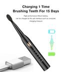 Rechargeable IPX7 electric toothbrush image 3 | The All Express