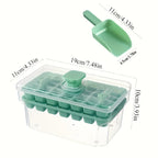 Ice cube tray with lid and storage bin image 6 | The All Express
