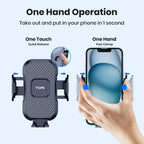 Auto-locking car air vent phone holder image 4 | The All Express