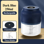 250ml Cordless Electric Food Chopper