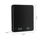 Digital Coffee Scale with Timer
