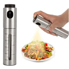 Stainless steel olive oil spray bottle image 1 | The All Express