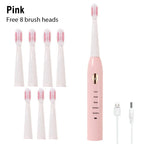 Rechargeable IPX7 Electric Toothbrush