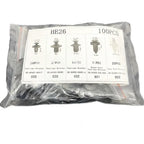 Mixed auto fastener clips and push retainer kit image 8 | The All Express