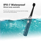 Rechargeable IPX7 electric toothbrush image 10 | The All Express
