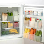 Refrigerator food storage organizer box image 5 | The All Express