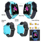 Kids 4G GPS smart watch with camera and SOS image 6 | The All Express