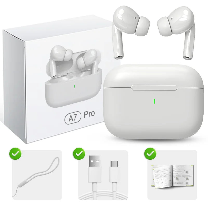 Air Pro Wireless Bluetooth Earphones TWS Headset HiFi Earbuds Noise Reduction Headphones Waterproof For IPHONE Android