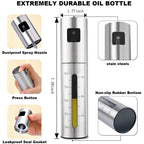 Stainless steel olive oil spray bottle image 6 | The All Express