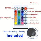 Bluetooth smart LED strip lights image 4 | The All Express