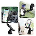 360 rotatable car phone holder mount image 5 | The All Express