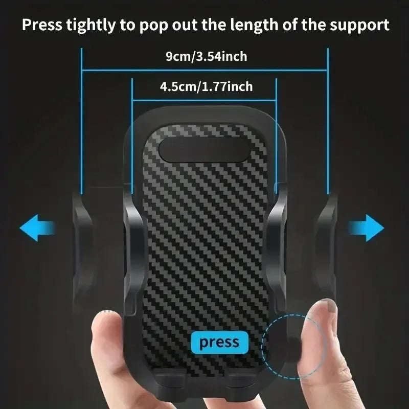 360° Rotatable Stable Car Phone Bracket Universal Windshield Suction Cup Air Vent Mount Car Phone Holder Stand for Mobile Phones