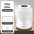 250ml Cordless Electric Food Chopper