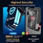 Auto-locking car air vent phone holder image 9 | The All Express