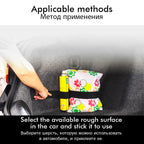 Car Trunk Organizer with Magic Tape