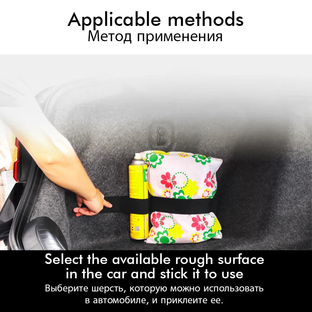 Car Trunk Organizer Black Magic Tapes