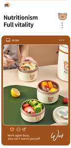 Insulated Stainless Steel Bento Lunch Box