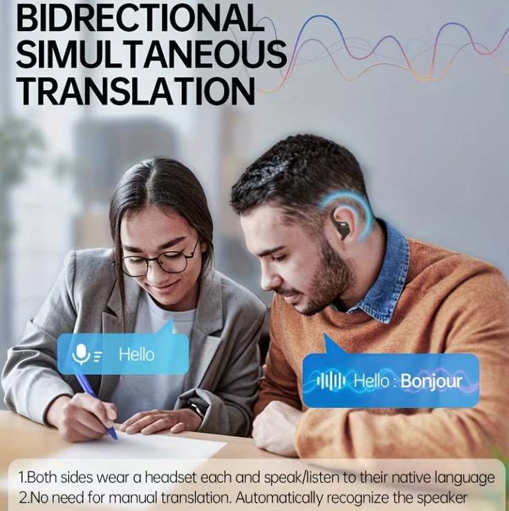 144 Translation Headphones