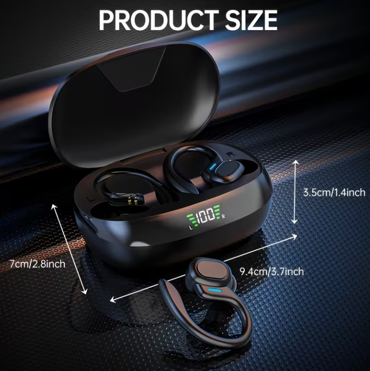 Brand New 144 Translation Headphones: Instant Translation Headphones, Suitable for Travel, Business, Work, Back to School, Listening to Music, AI Headphones, Conference Recording Translation, Real-time Voice Translation