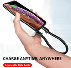 USB-C Bracelet Charging Cable