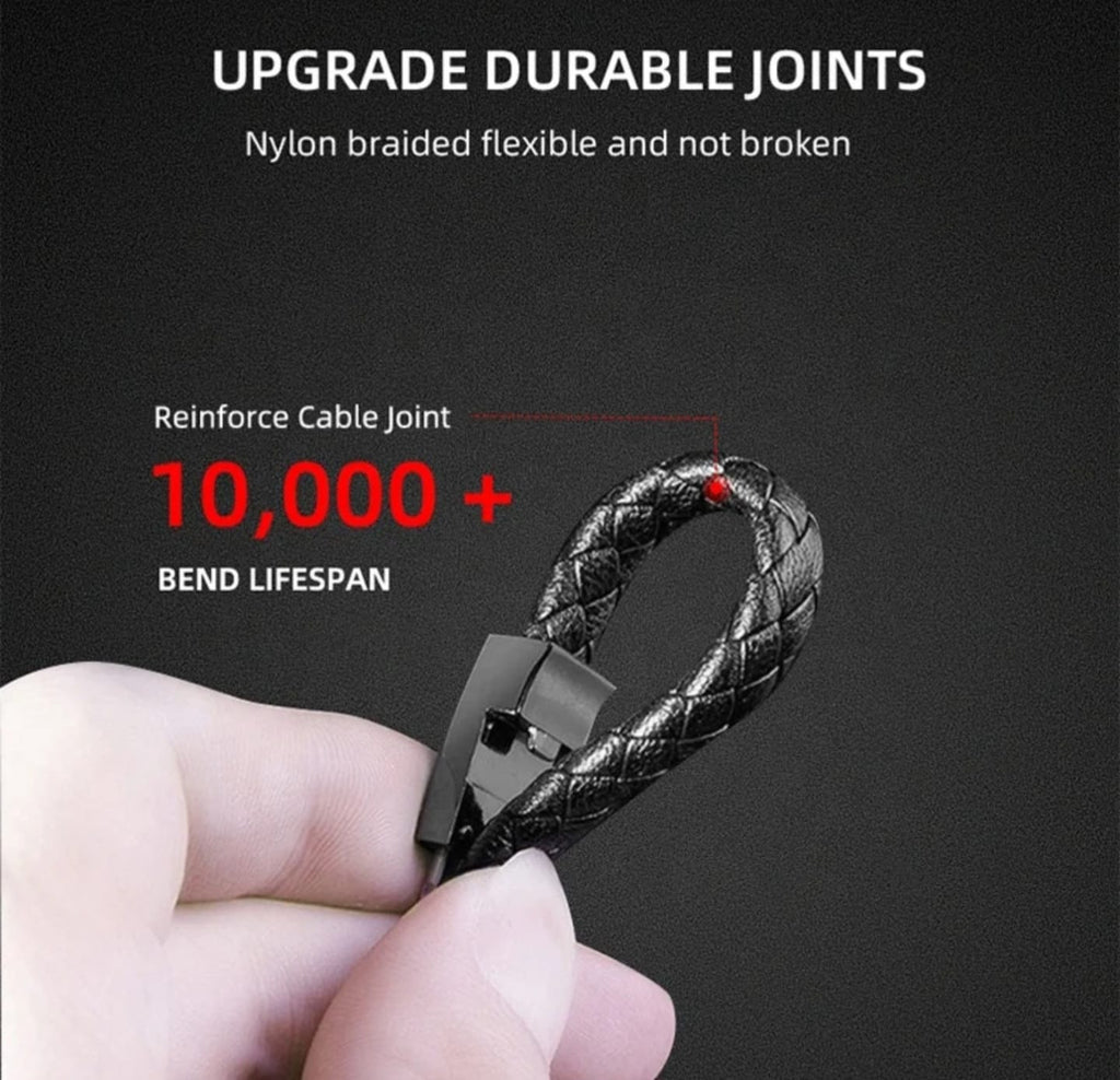 USB C to USB C Bracelet USB Cable Type C Portable Fast Charging Cord Bracelet