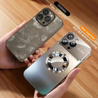MagSafe Shockproof iPhone Glass Case