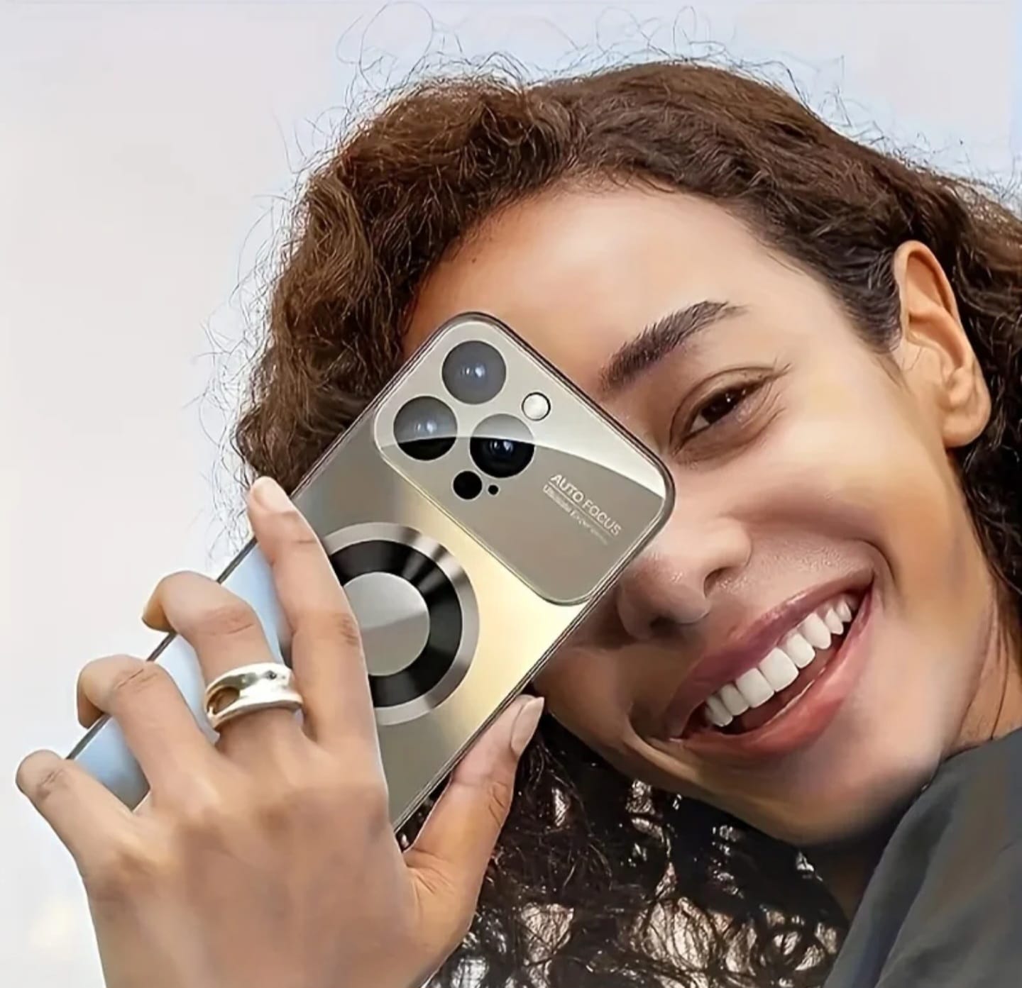 Luxury Glass Camera For Magesafe Magnetic Wireless Charge Case For iPhone 17 16 15 14 13 12 11 Pro Max Air Plus Shockproof Cover