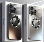MagSafe Shockproof iPhone Glass Case
