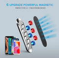 Simple Mini Strip Shape Magnetic Car Phone Holder Car Accessories Magnetic Magnets Markless