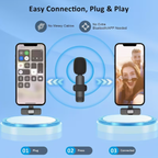 Set of 2 wireless lapel microphones image 3 | The All Express