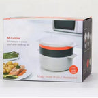 Microwave steaming container for kitchen image 3 | The All Express
