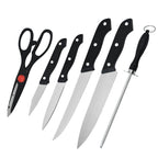 Stainless steel kitchen knife set image 3 | The All Express