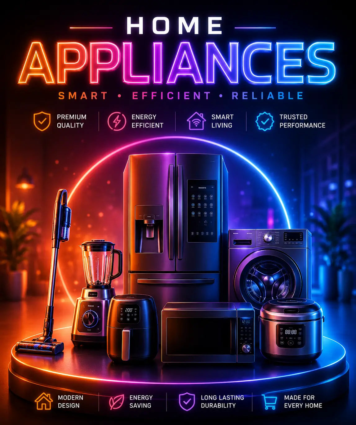 New Collection --> Home Appliances