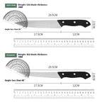 Stainless steel kitchen knife set image 5 | The All Express
