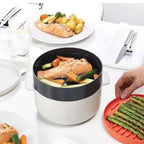 Microwave steaming container for kitchen image 1 | The All Express