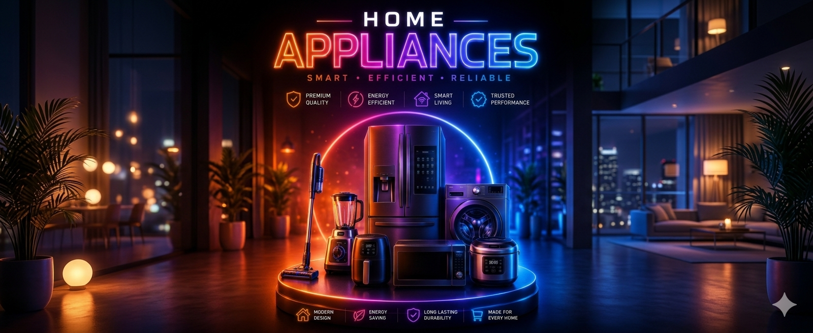 New Collection --> Home Appliances