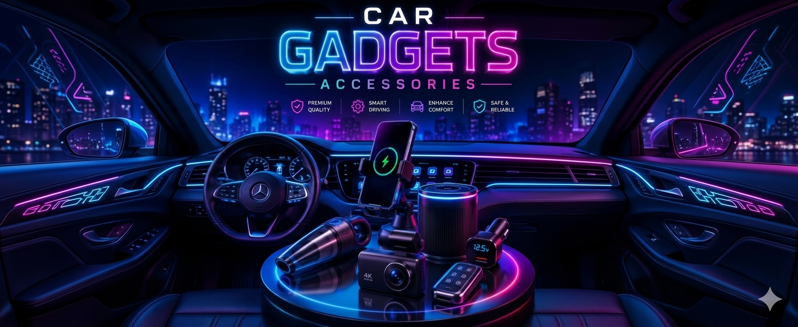 New Collection --> Car Gadget's