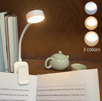USB Rechargeable Clip-On LED Desk Lamp