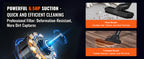 Stainless steel wet and dry shop vacuum image 9 | The All Express