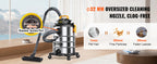 Stainless Steel Wet & Dry Shop Vacuum
